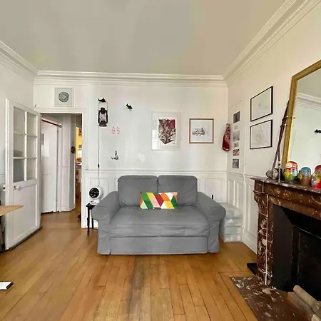 Apartmán Quiet 2rooms Big Kitchen Canal Saint Martin