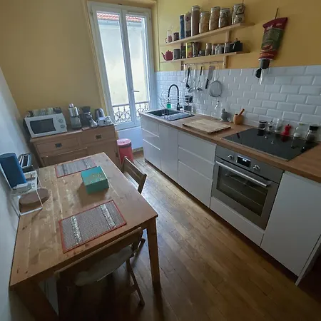 Apartmán Quiet 2rooms Big Kitchen Canal Saint Martin *