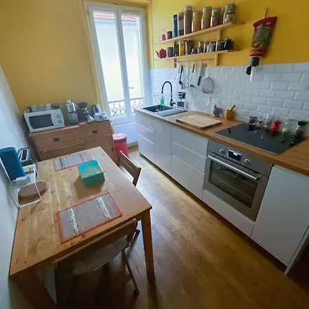 Apartment Quiet 2rooms Big Kitchen Canal Saint Martin *