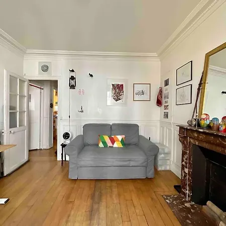 Apartment Quiet 2rooms Big Kitchen Canal Saint Martin