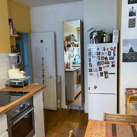 Quiet 2rooms Big Kitchen Canal Saint Martin Apartment Paris