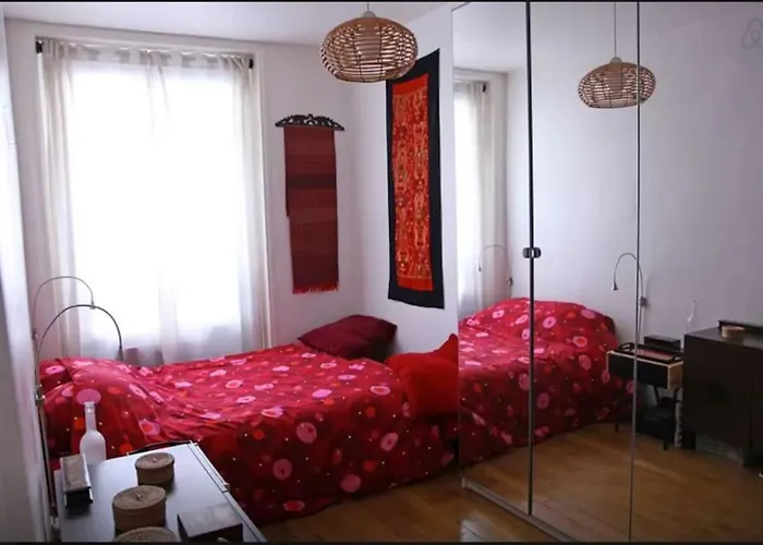 Quiet 2rooms Big Kitchen Canal Saint Martin *