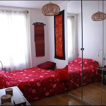 Quiet 2rooms Big Kitchen Canal Saint Martin *